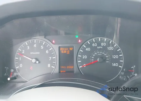 2016 Nissan Nv Cargo Nv1500 S V6 z USA, uszkodzony, nr VIN 1N6BF0KM3GN807971